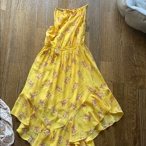 long maxi girls dress